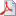 PDF Document Icon