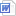 Word Document Icon